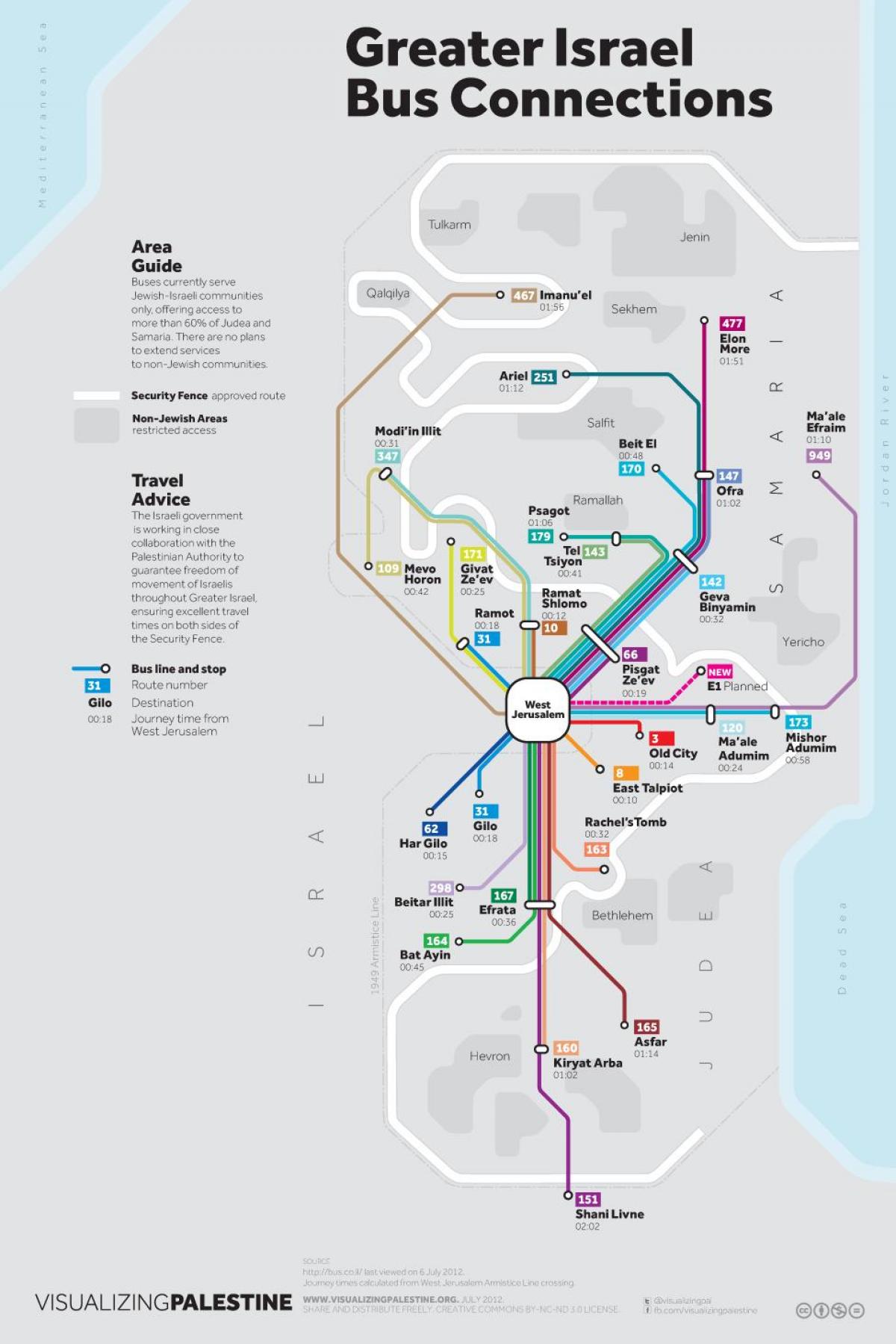 карта аутобус 
