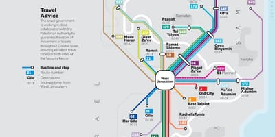 Карта аутобус 
